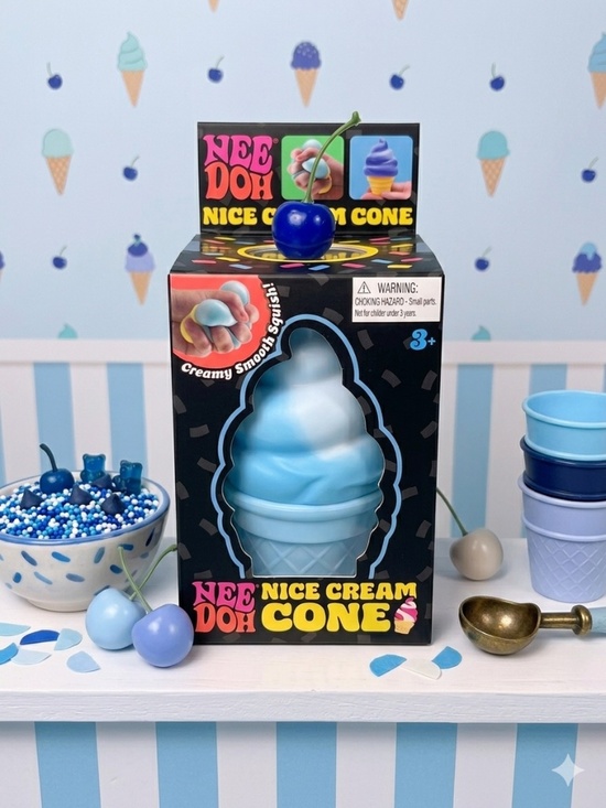 NEEDOH Other - NEEDOH Blue Nice Cream Cone